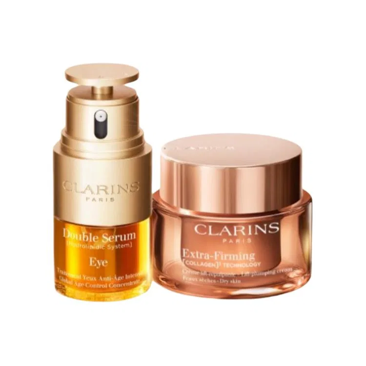 Набор для ухода за кожей CLARINS, Two Piece Set, Black