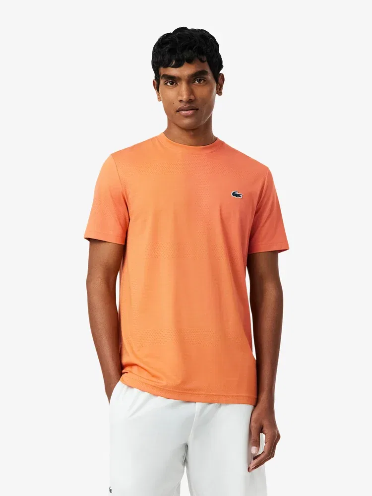 Футболка теннисная LACOSTE TH0004, Orange