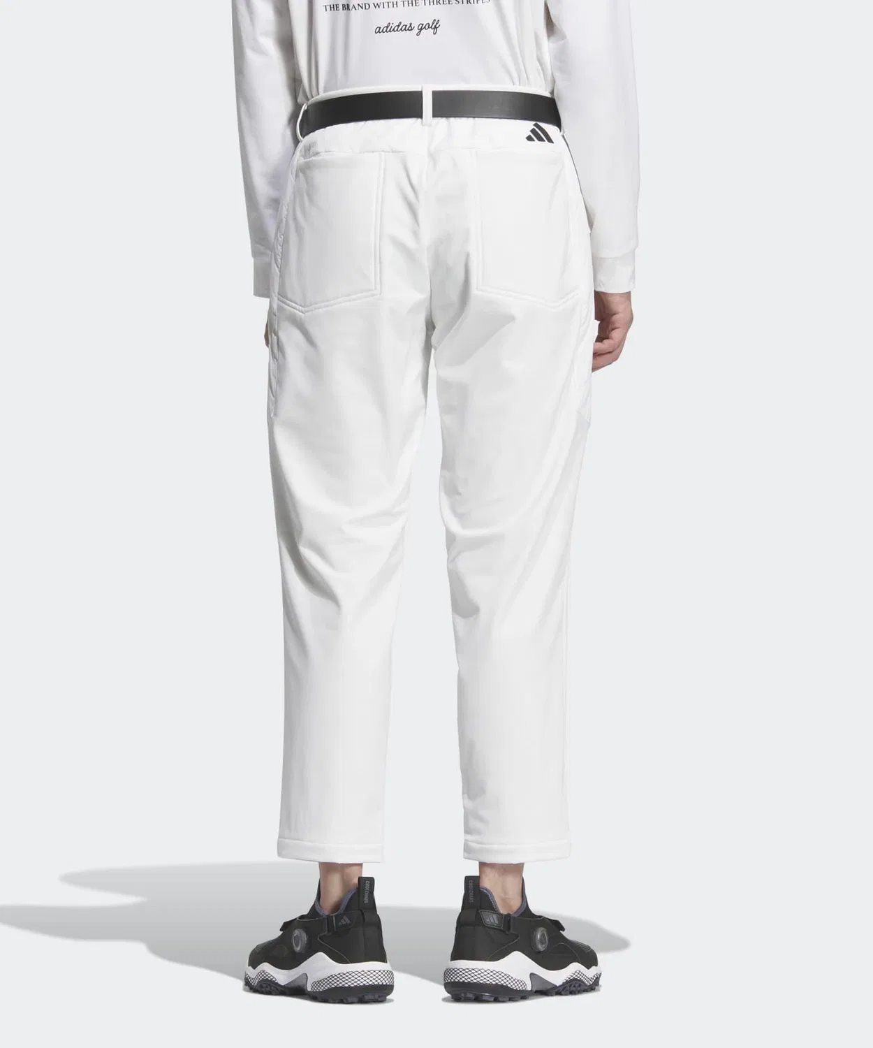 Мужские утепленные джоггеры с принтом EX STRETCH COLD.RDY Adidas Golf, Белый — фото 2