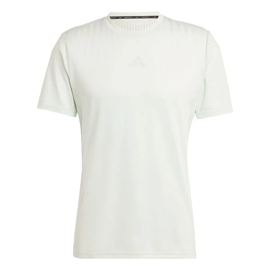 Спортивная футболка ADIDAS PERFORMANCE Performance Shirt 'HIIT Airchill' пастельно-зеленого цвета