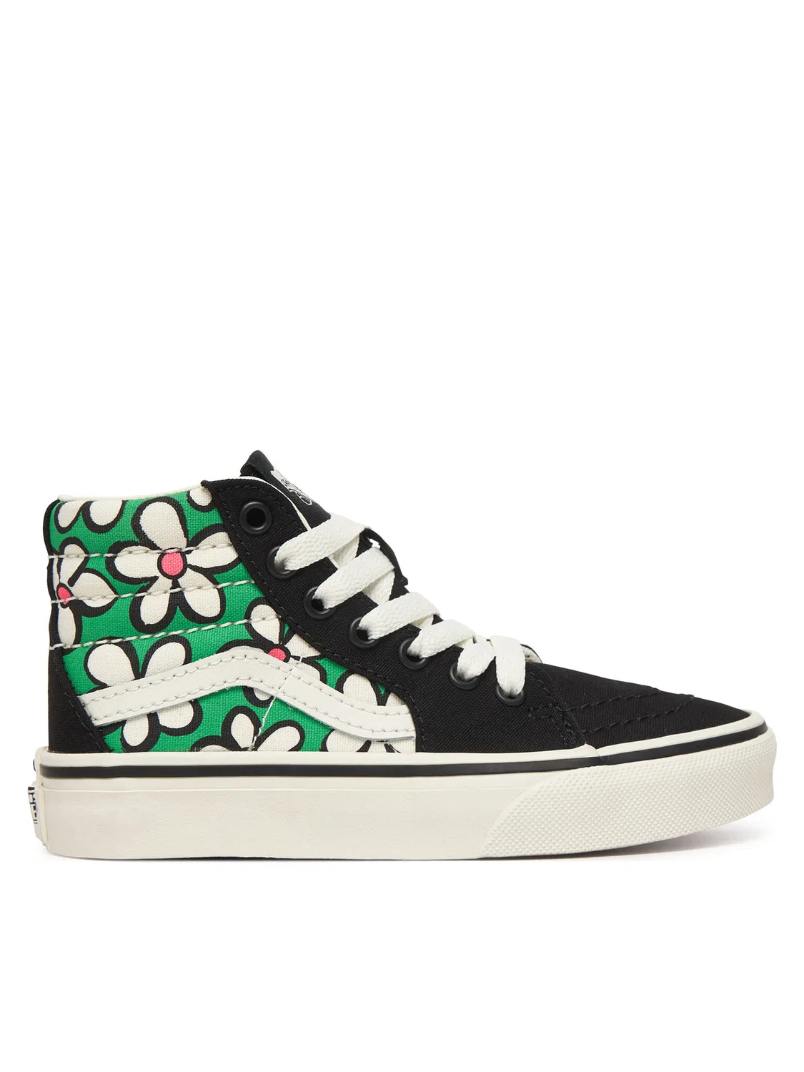 Кроссовки для девочки Vans, зеленый