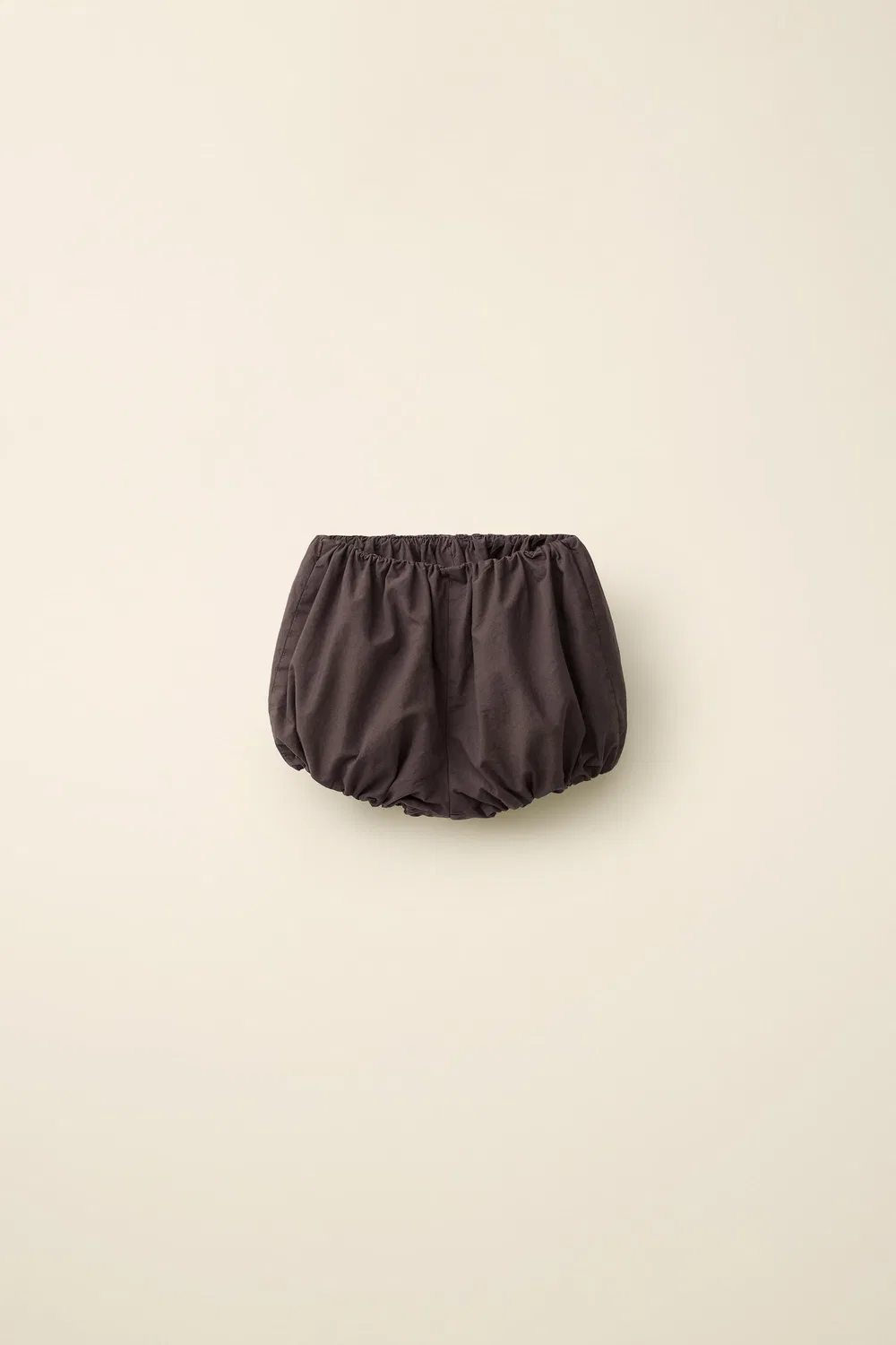 Шорты Popiln Bloomer, созданные в сотрудничестве Caramel London и Zara, Brown