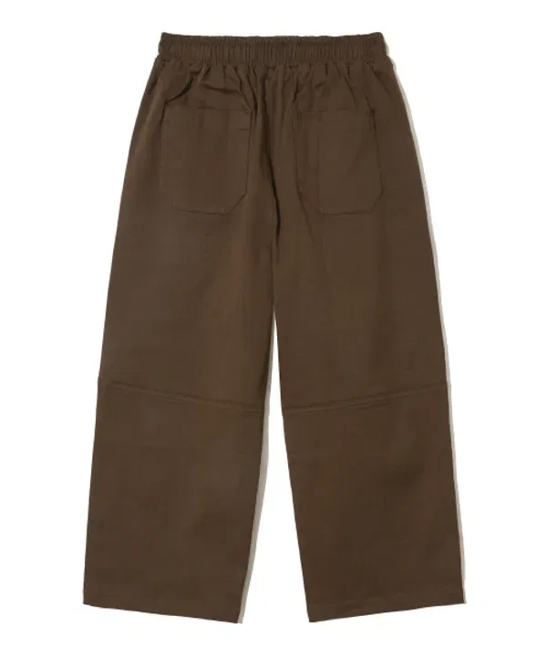 Чинос широкие для детей, Kids bb wide chino pants Brownbreath Kids, коричневый — фото 3