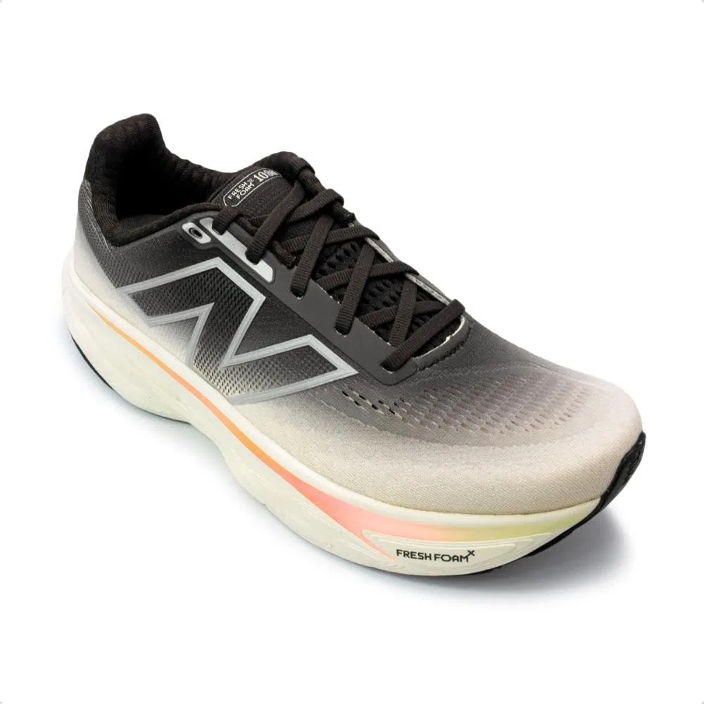Детские кроссовки для бега New Balance Fresh Foam X 1080 V14, Cement Black Angora Warm Mango — фото 4