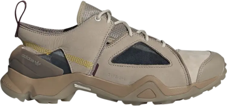 

Кроссовки Adidas OAMC x Type 04 'Trace Khaki', коричневый