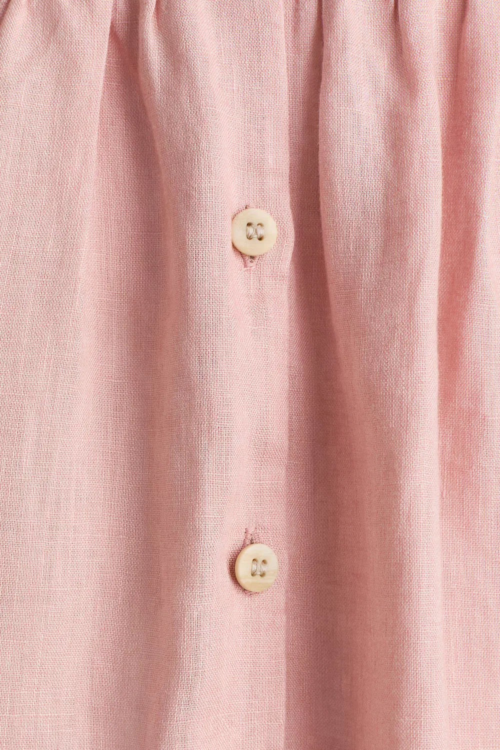 Льняное платье H&M, Hellrosa — фото 2