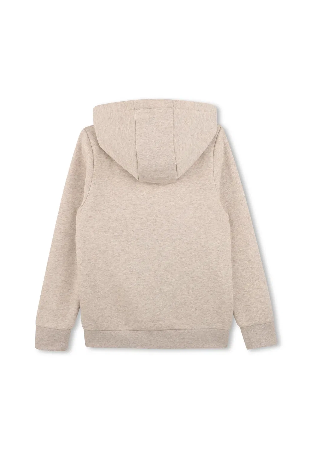 Детский/Подростковый кардиган-костюм на молнии Boss Kidswear, Off White Marl — фото 2