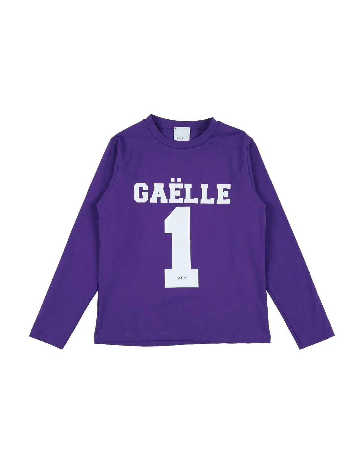 Детский лонгслив с длинным рукавом Gaëlle Paris, фиолетовый