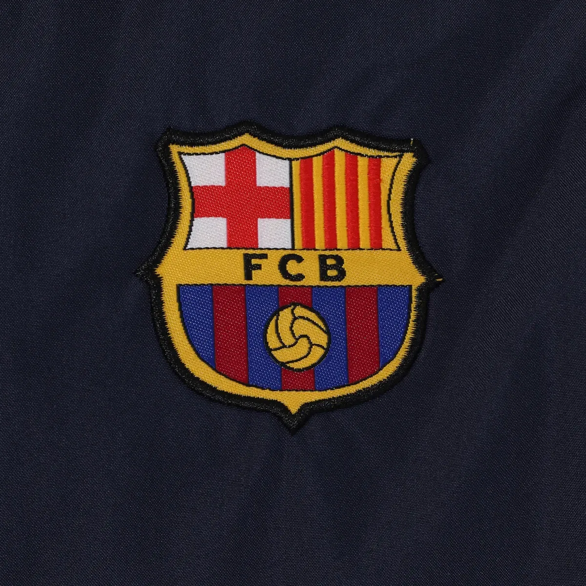 Детская ветровка-дождевик Fc Barcelona, Navy — фото 3