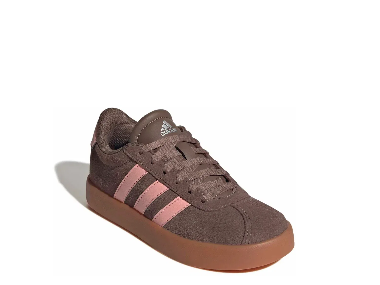 Кроссовки VL Court 3.0, adidas, коричневый