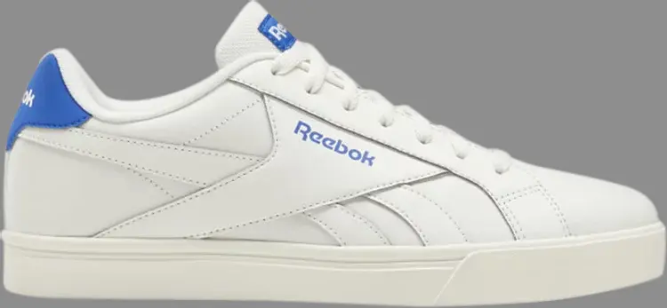 

Лимитированные кроссовки royal complete 3.0 low 'chalk humble blue' Reebok, белый