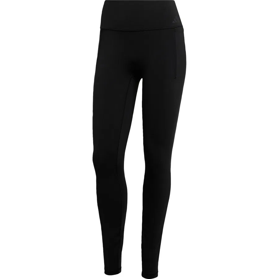 Леггинсы с длиной до щиколотки Adidas Performance Optime Workout, Черный — фото 3