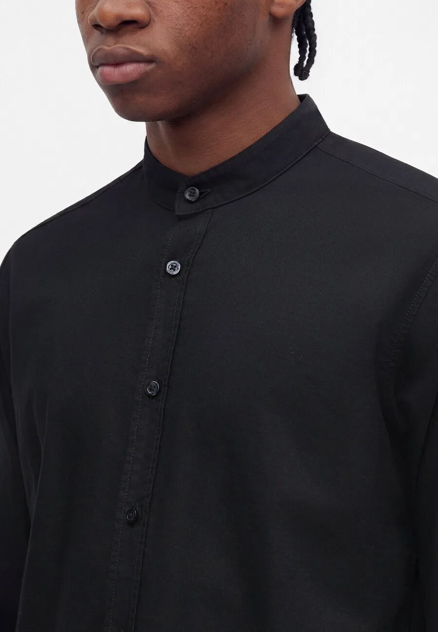 Рубашка BOSS Regular fit Button Up Shirt 'Race' черного цвета — фото 3