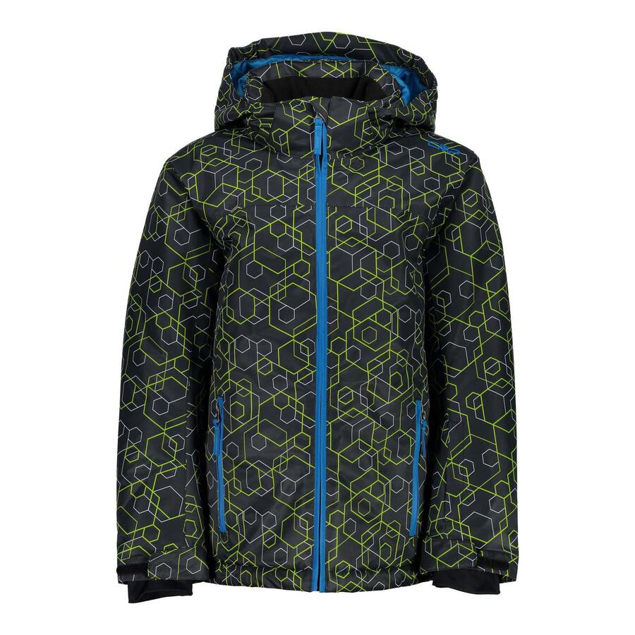 

Лыжная куртка для мальчиков CMP, куртка для мальчиков с капюшоном на кнопках, 39W1924