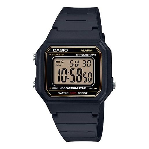

Часы CASIO Sports Quartz Waterproof Mens BlackGold Digital, черный