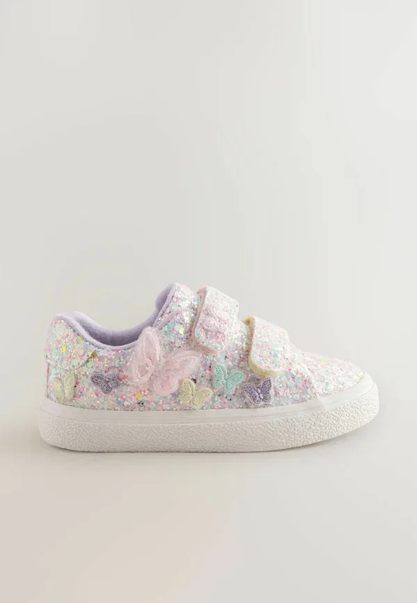 Ботинки из хлопка Baby shoes Next multi pastel glitter — фото 3