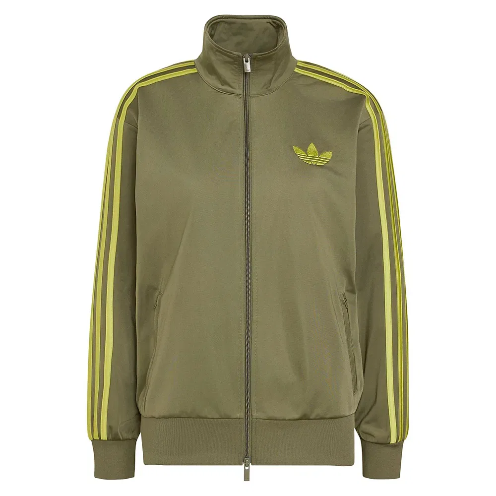 Толстовка Firebird Track Loose Adidas Originals, зеленый — фото 3