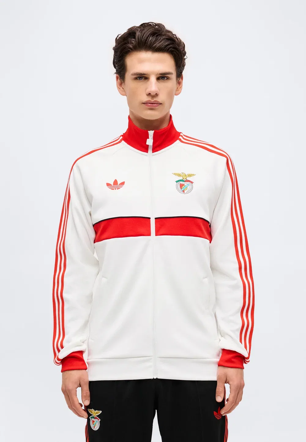 Спортивная форма «Сан-Бенфика» - клубная одежда Adidas Originals, White