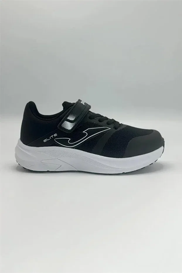 Детские кроссовки для девочек с принтом Jelits2431V Elite Jr Joma, Black
