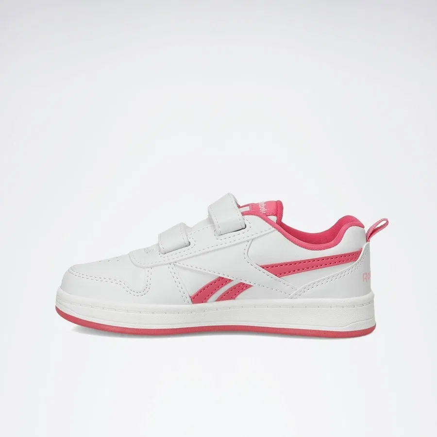 Кроссовки повседневные с принтом Royal Prime 2.0 Reebok, Бело-розовый — фото 3