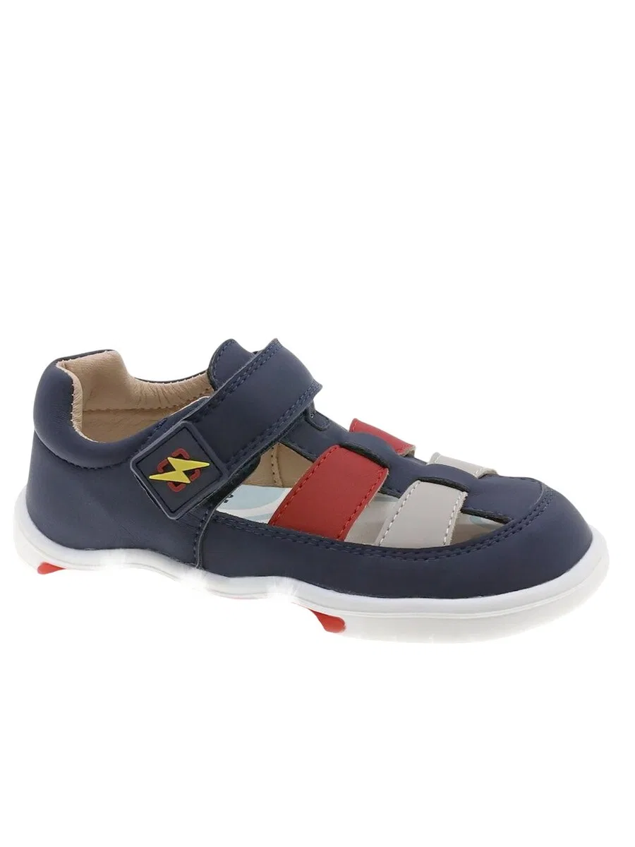 Кроссовки Beppi 'Lighting Shoes' темно-синего цвета