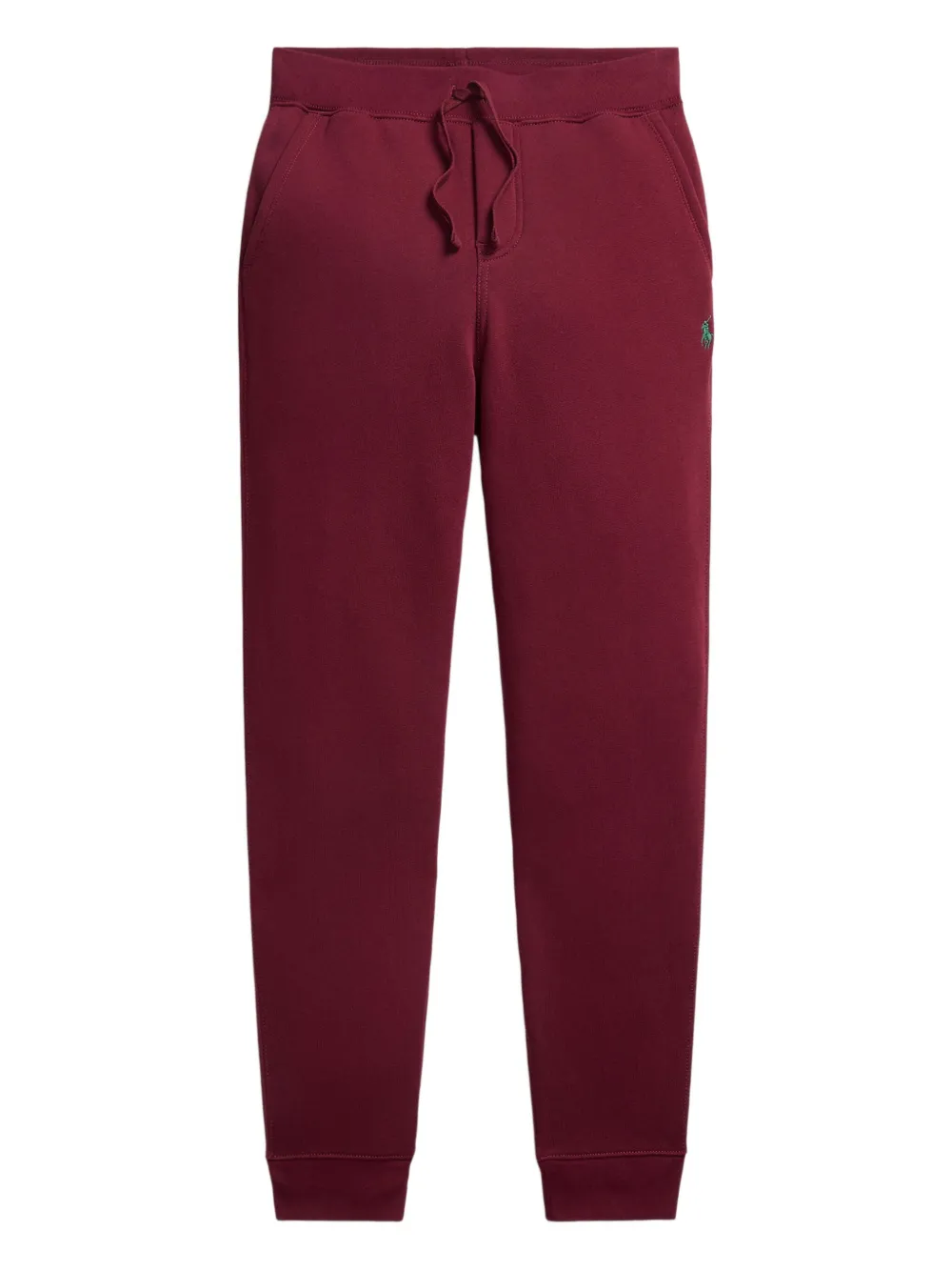 

Спортивные брюки с флисовыми карманами POLO RALPH LAUREN KIDS, красный