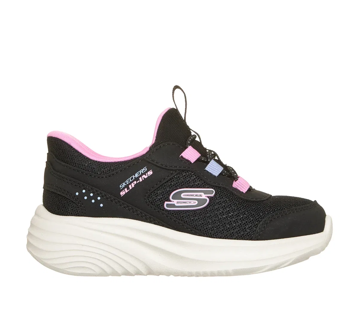 Детские слипоны Bounder Pro - Step One Skechers, черный