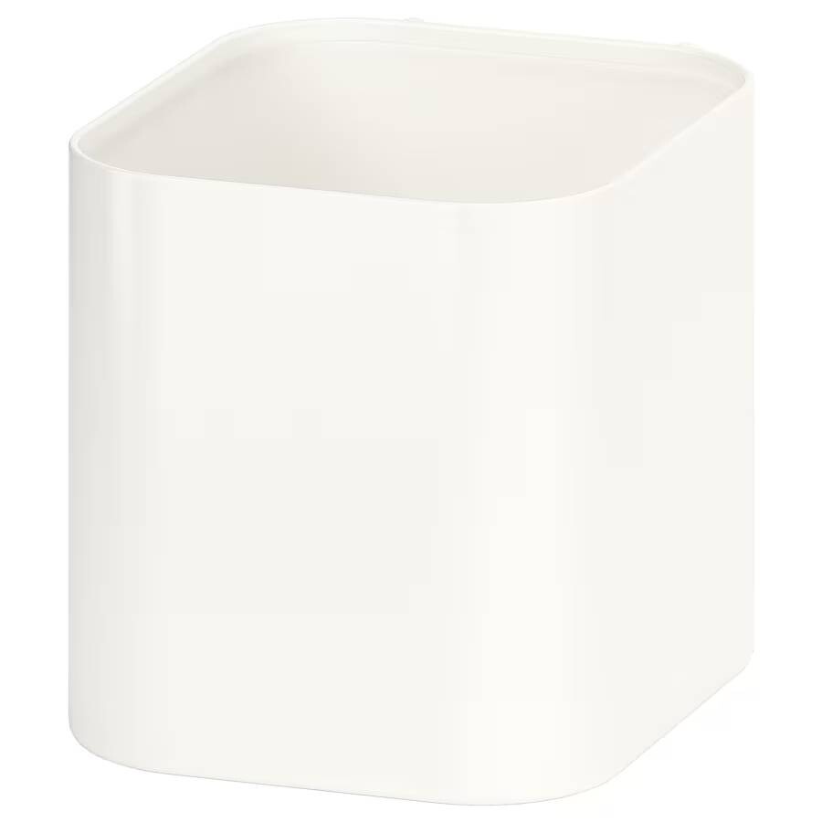 Банка для хранения Ikea Skadis, белый