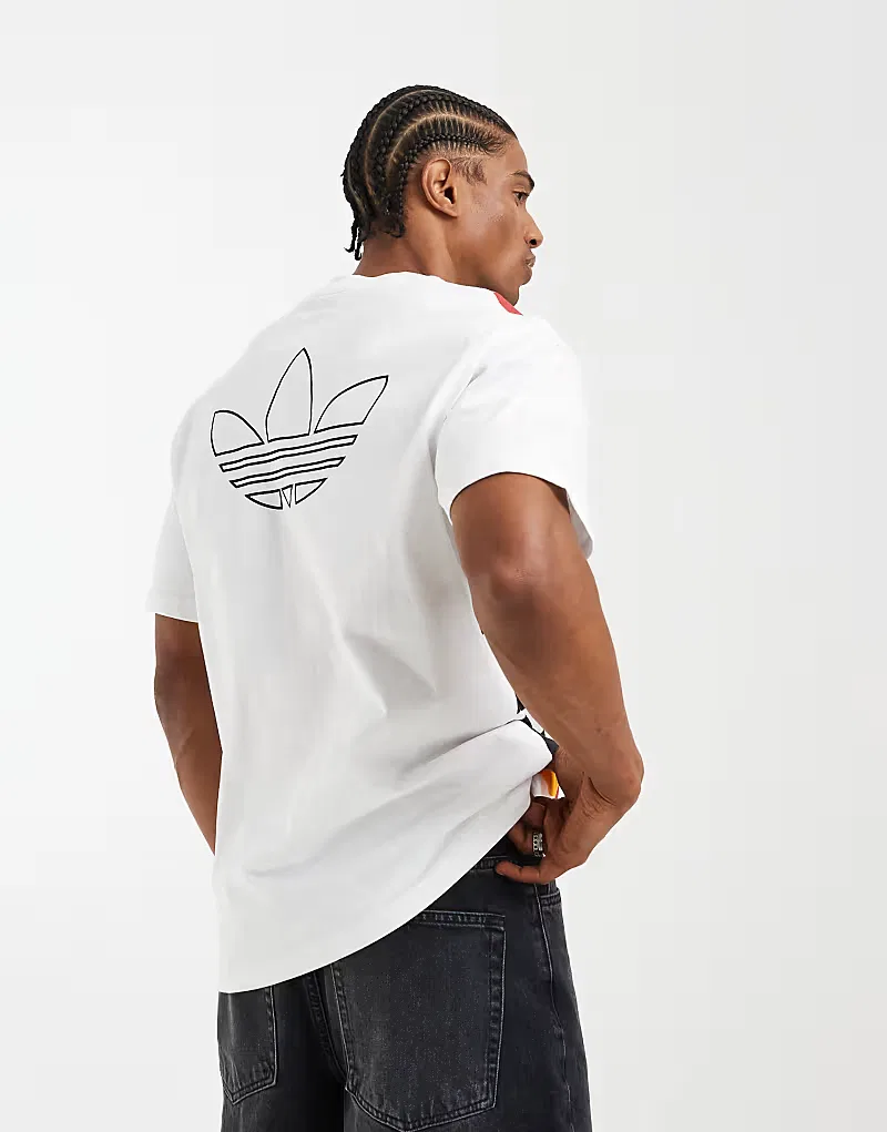 Футболка Adidas performance Germany 1994, белый — фото 4