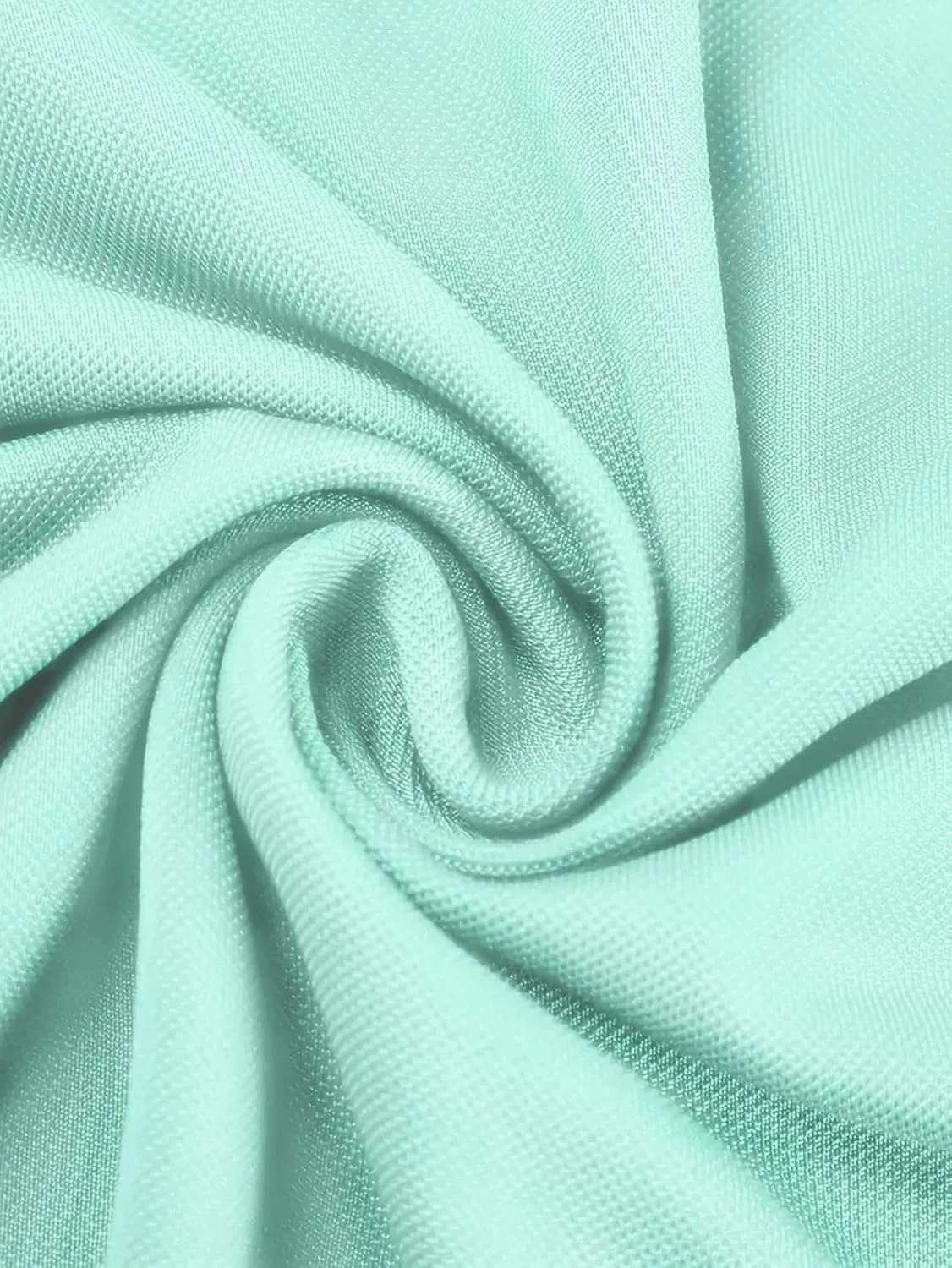 Мужская футболка с коротким рукавом регулярного кроя, Mint Green — фото 4