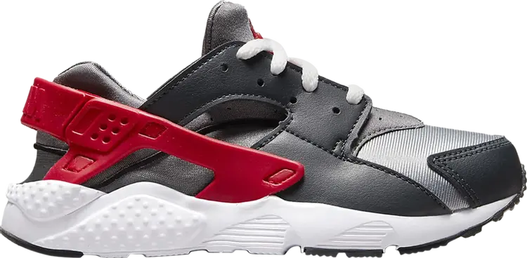 

Кроссовки Nike Huarache Run PS 'Dark Smoke Grey University Red', серый