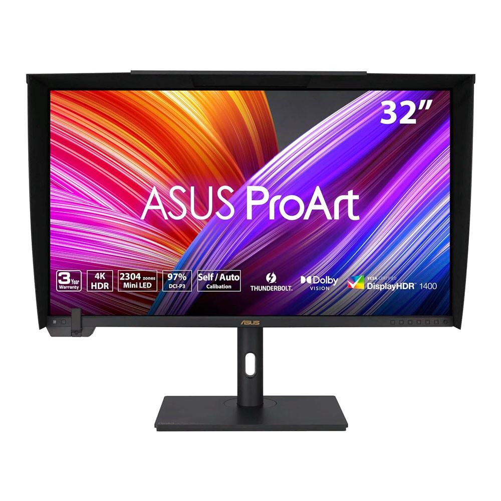

Монитор Asus ProArt PA32UCXR, 32", 3840 x 2160, 60 Гц, IPS, чёрный