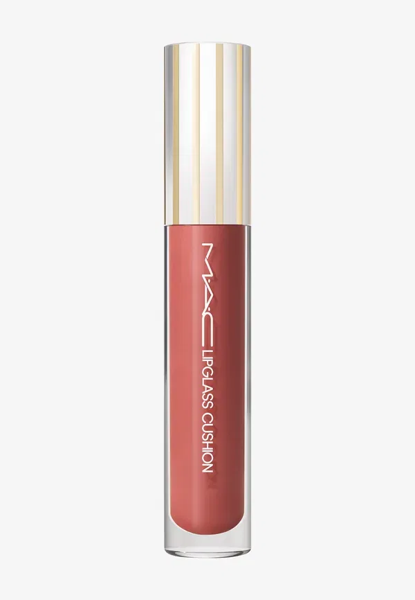 Блеск для губ масляный, 5 мл Lipglass cushion high-pigment oil Mac, Mauvement, цвет mauvement — фото 2