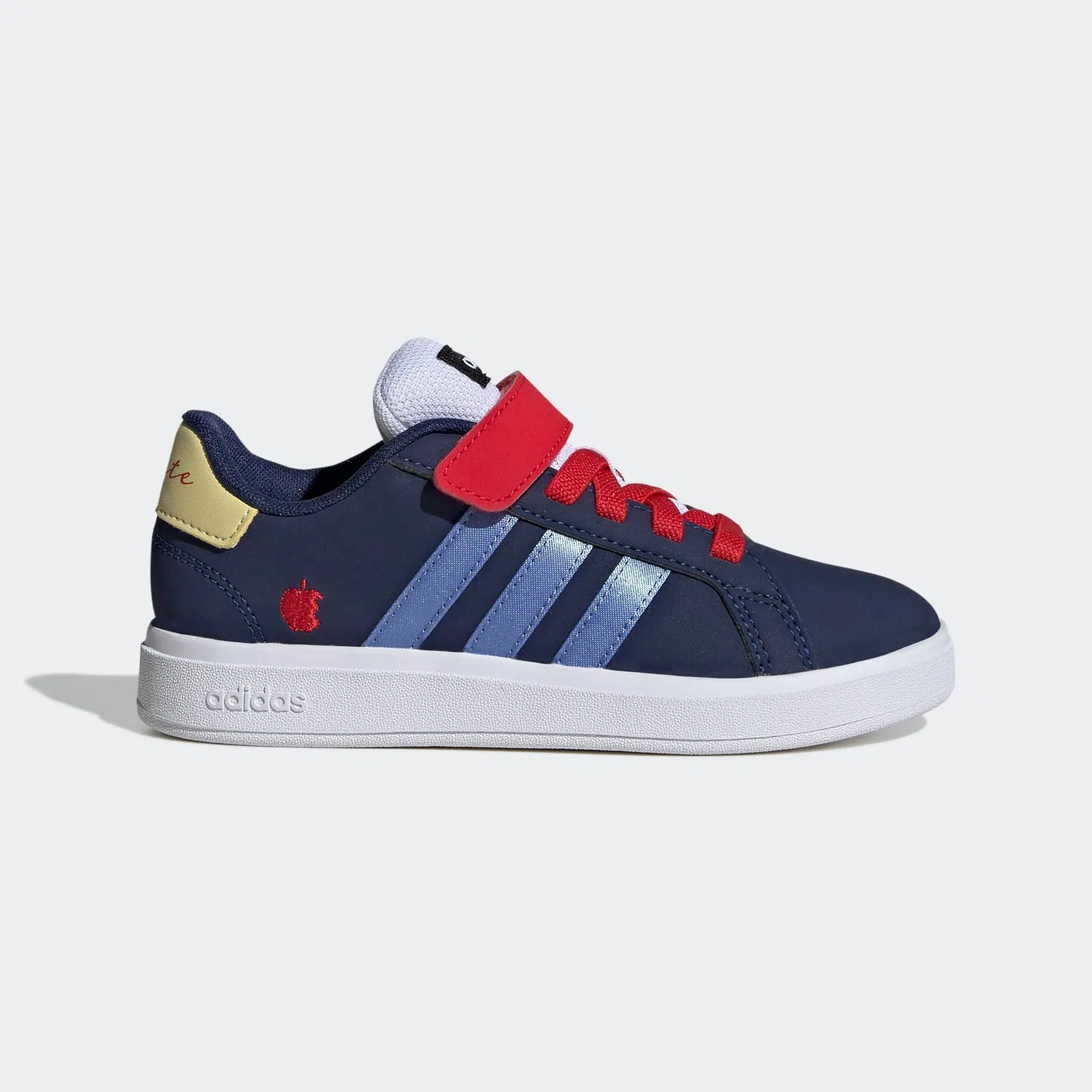 Детские кроссовки с дизайном Disney Adidas Sportswear, Dark Blue/Blue Fusion/Better Scarlet — фото 3