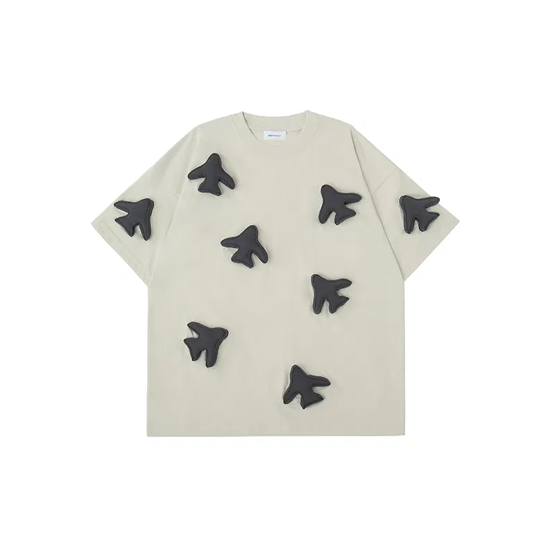 Детская футболка с коротким рукавом Heather Gray SQQZ Project