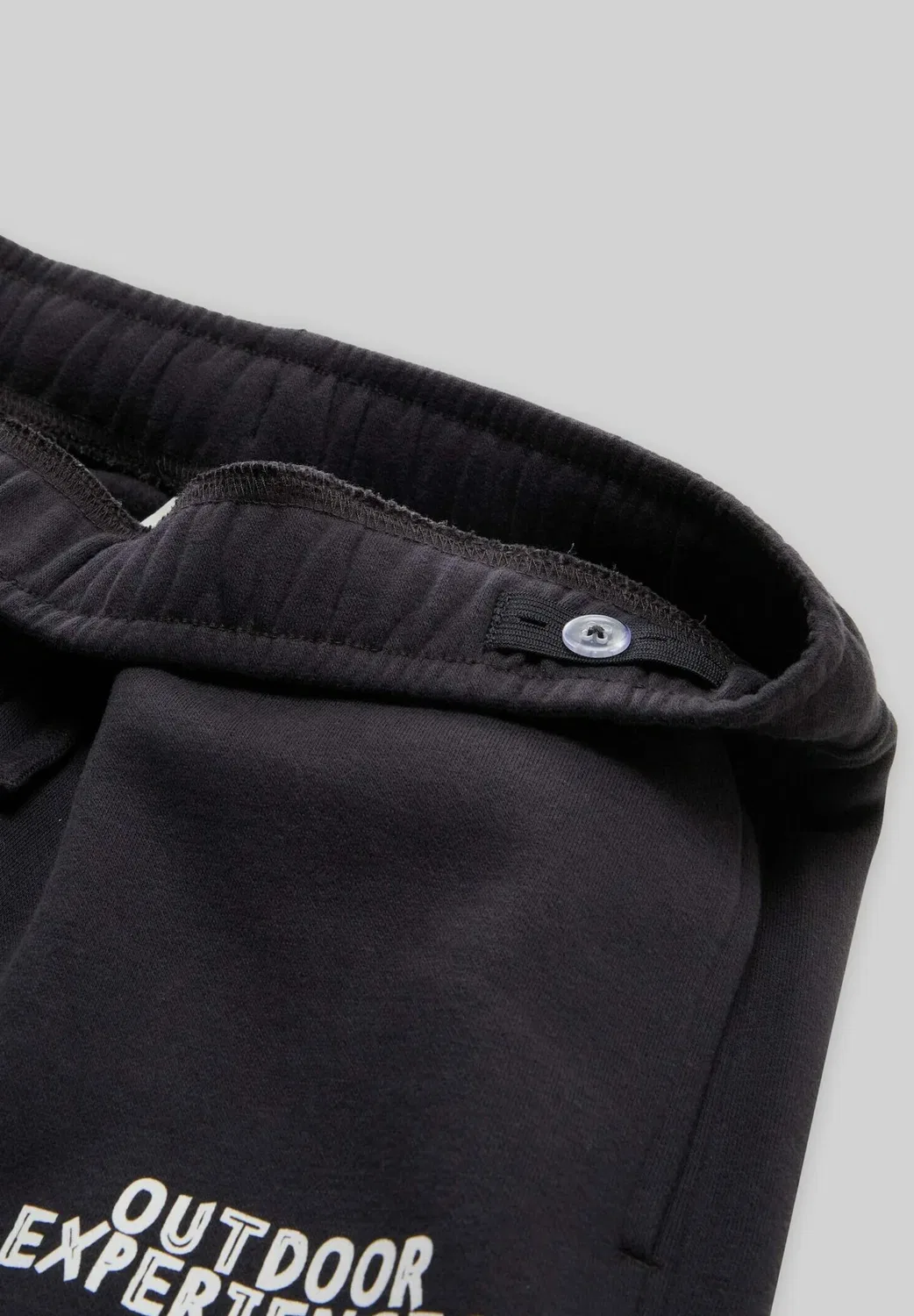 Спортивные штаны Hosen & Chino с принтом - спортивные штаны Tom Tailor, Coal Grey — фото 3