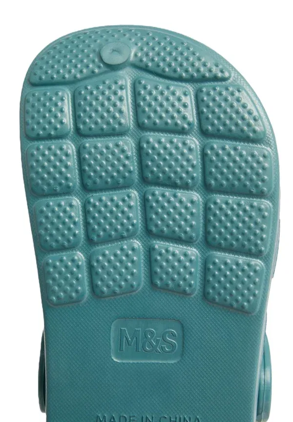 Сабо Marks & Spencer, бирюзовый — фото 4