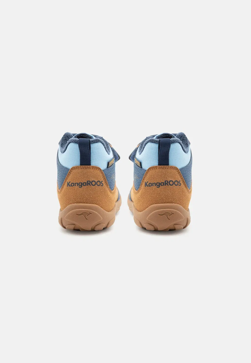 K bxk grashopper средней босиком, унисекс - высокие кроссовки Kangaroos, Sunbaked/Dark Navy — фото 3