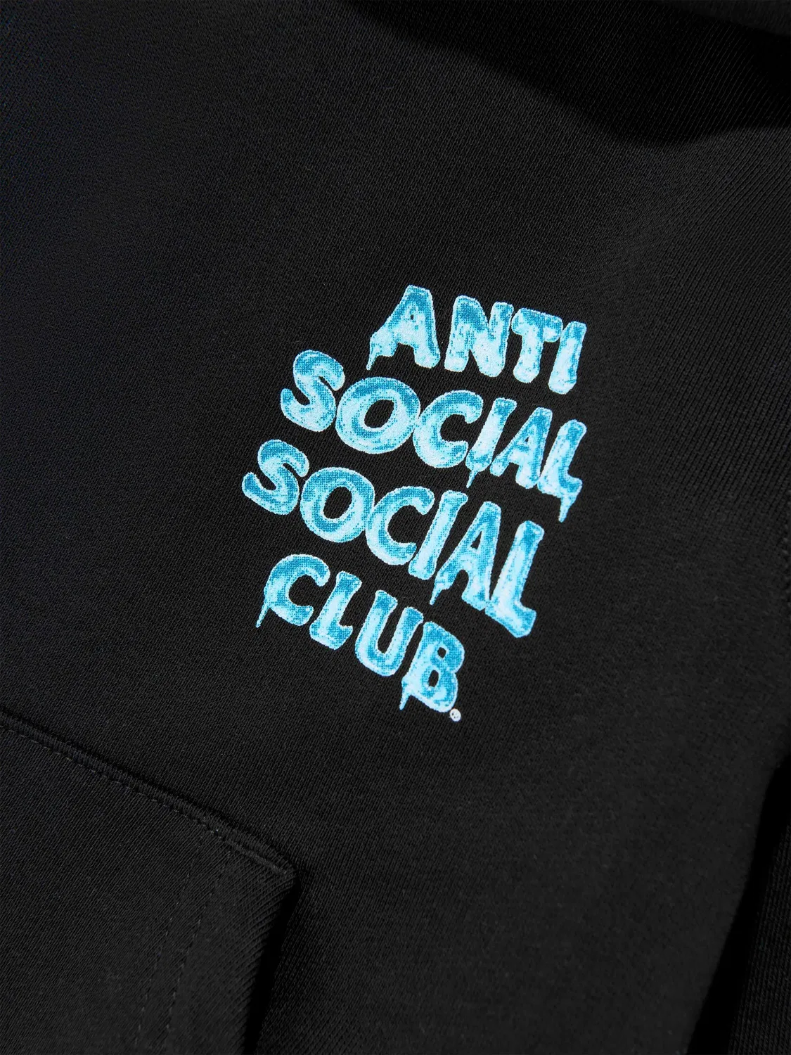 Худи Icy Mind Games с логотипом Anti Social Social Club Kids, черный — фото 4