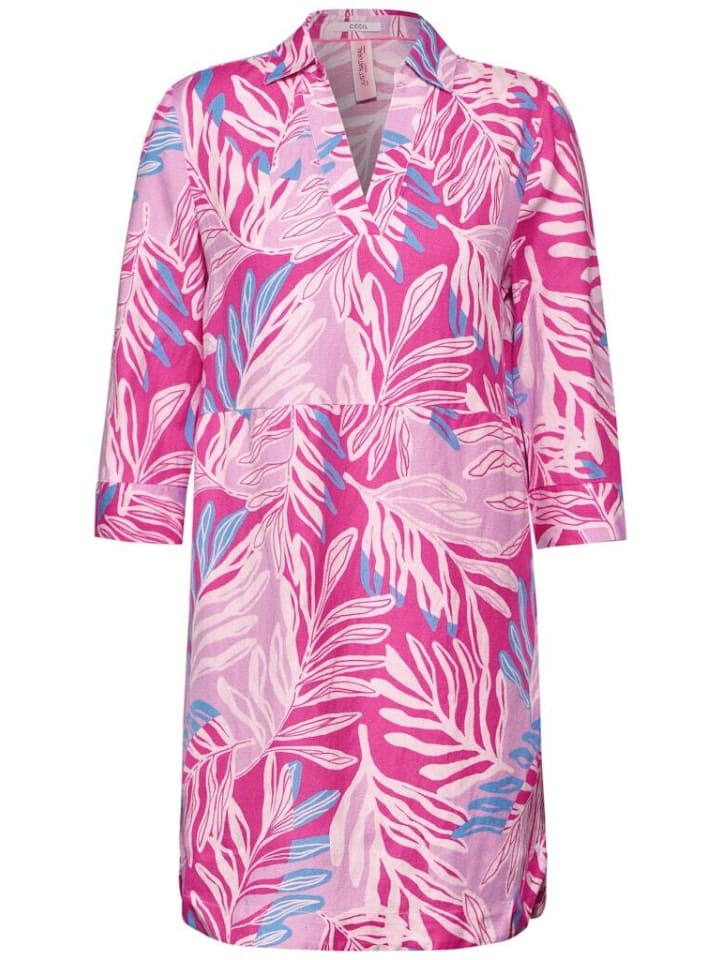 

Платье до колена Cecil Kleid, цвет bloomy pink