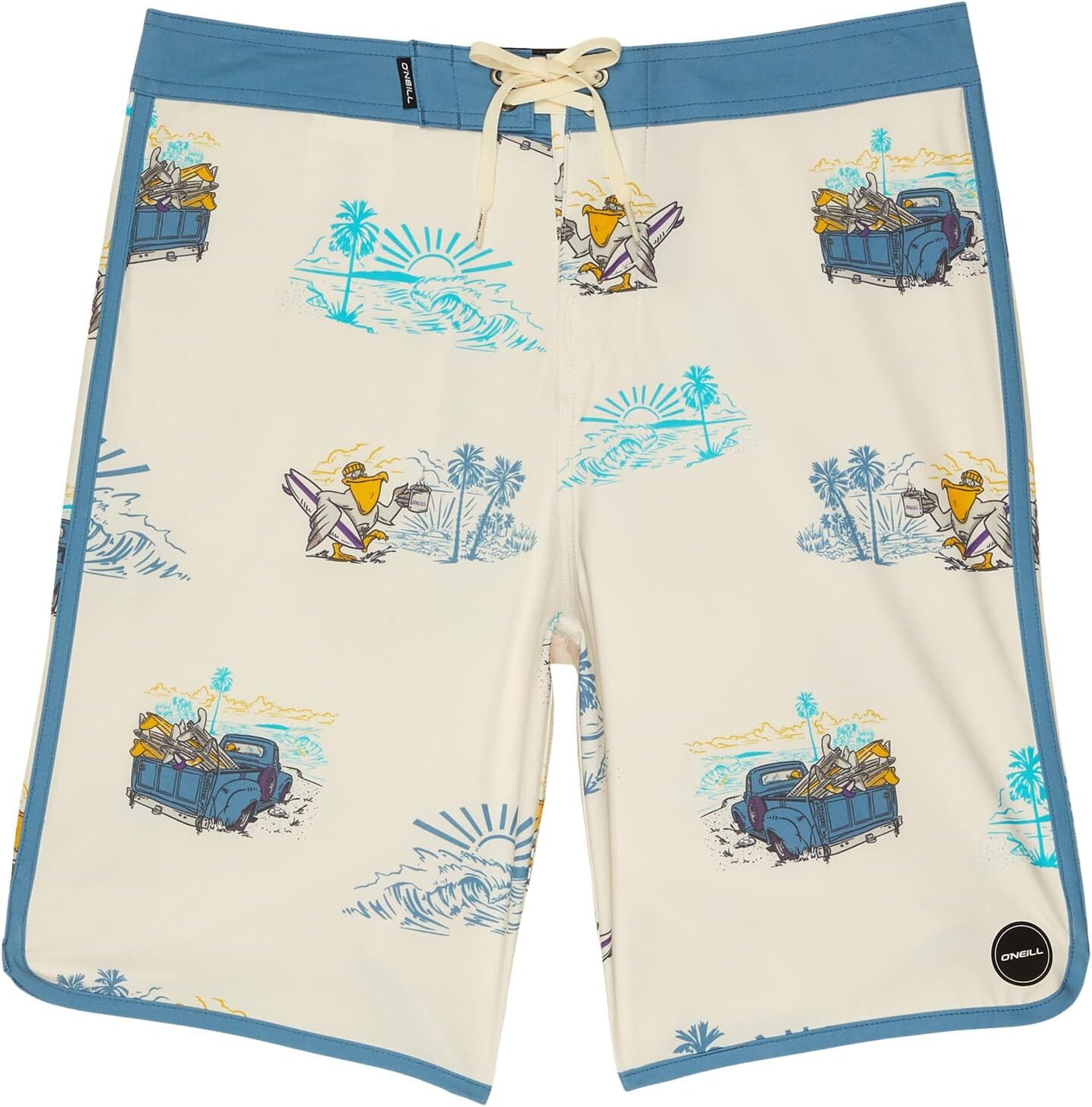 

Шорты для плавания O'Neill Surf Patrol Boardshorts, цвет Cream