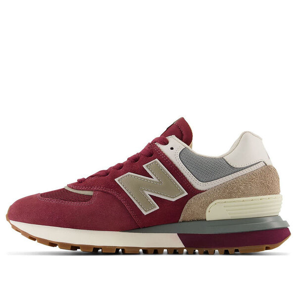 

Кроссовки 574 legacy suede New Balance, серый