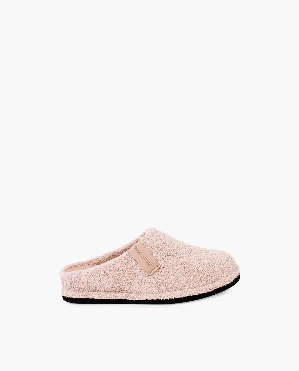 Детские комнатные тапочки для девочек из махровой ткани Pisamonas, Crudo