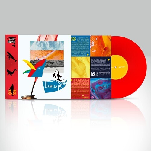 

Виниловая пластинка Espana Circo Este: Ushuaia - Red Vinyl