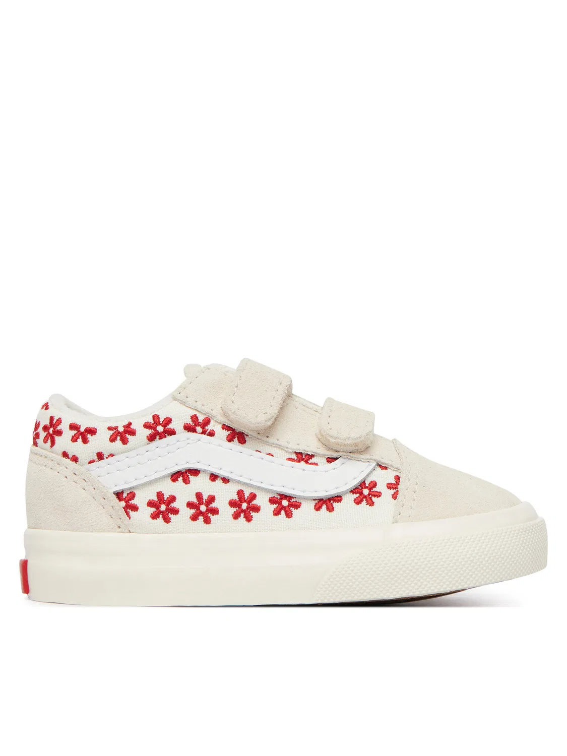 Тканевые кроссовки для девочки Old Skool Vans, бежевый
