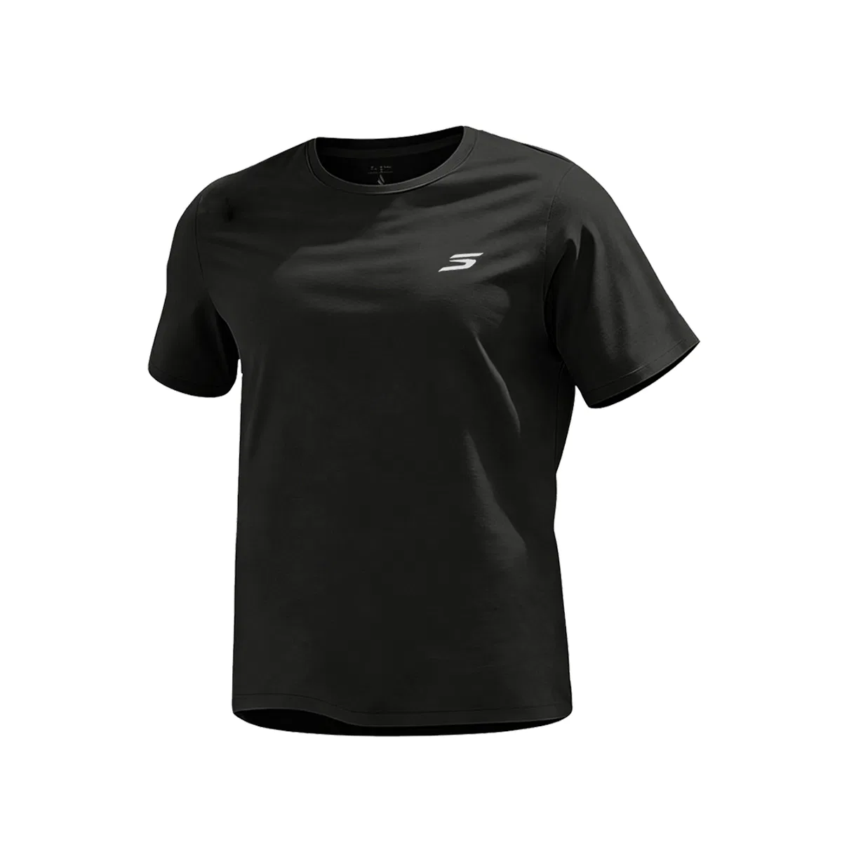 Детский спортивный комплект с круглым вырезом Carbon Black Top+Carbon Black Bottom Skechers — фото 3