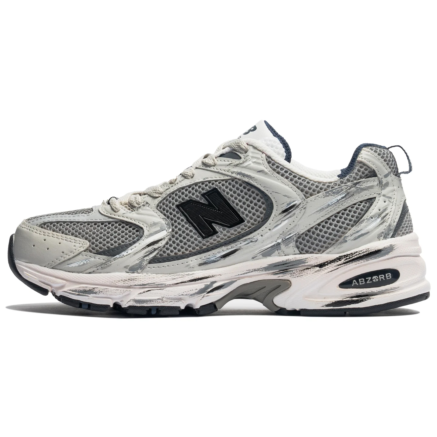 

Кроссовки New Balance 530 Moisture-wicking, черный/серый
