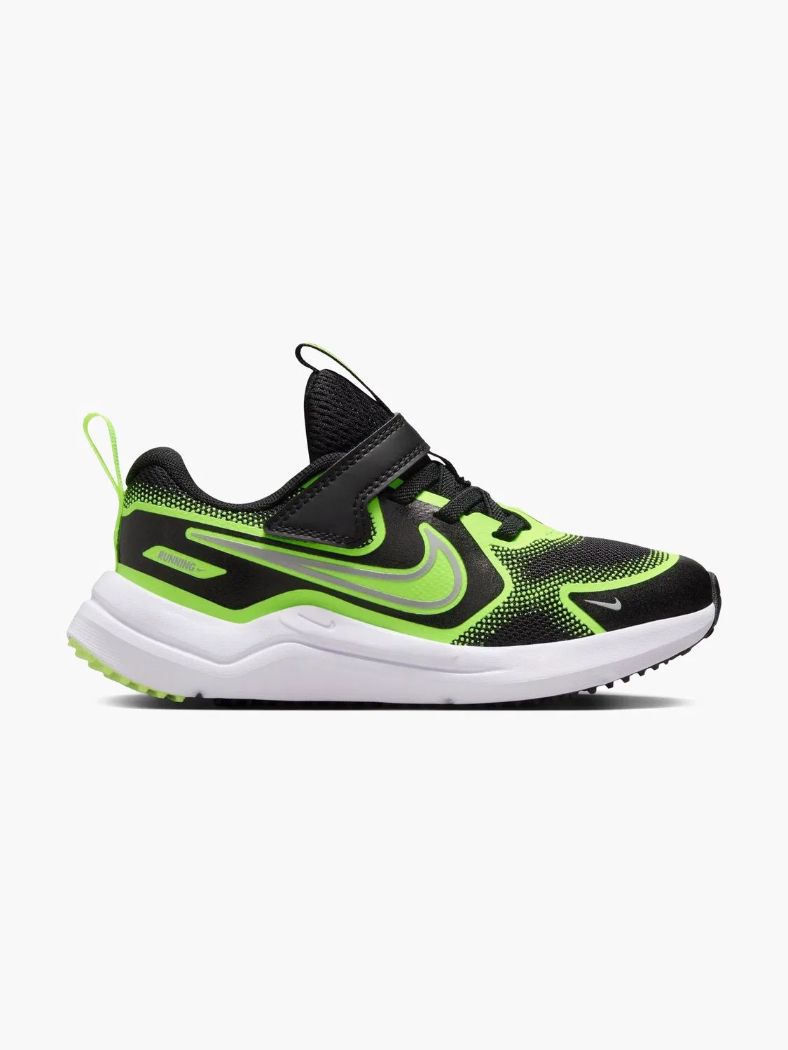 Детские беговые кроссовки Cosmic Runner Nike, зеленый