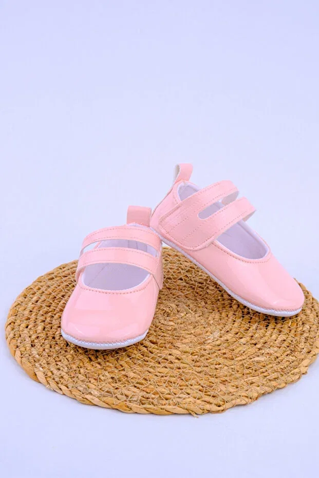 Детские туфли для девочек с принтом Nami Baby, Pink — фото 4
