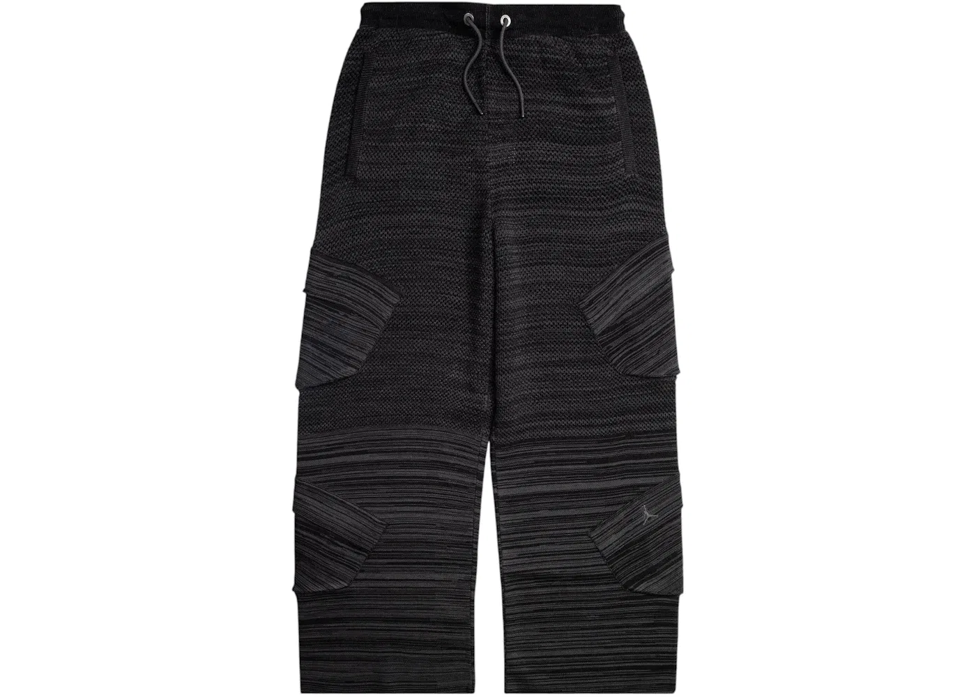 Женские штаны с принтом Jordan Téla, Dark Smoke Grey/Black